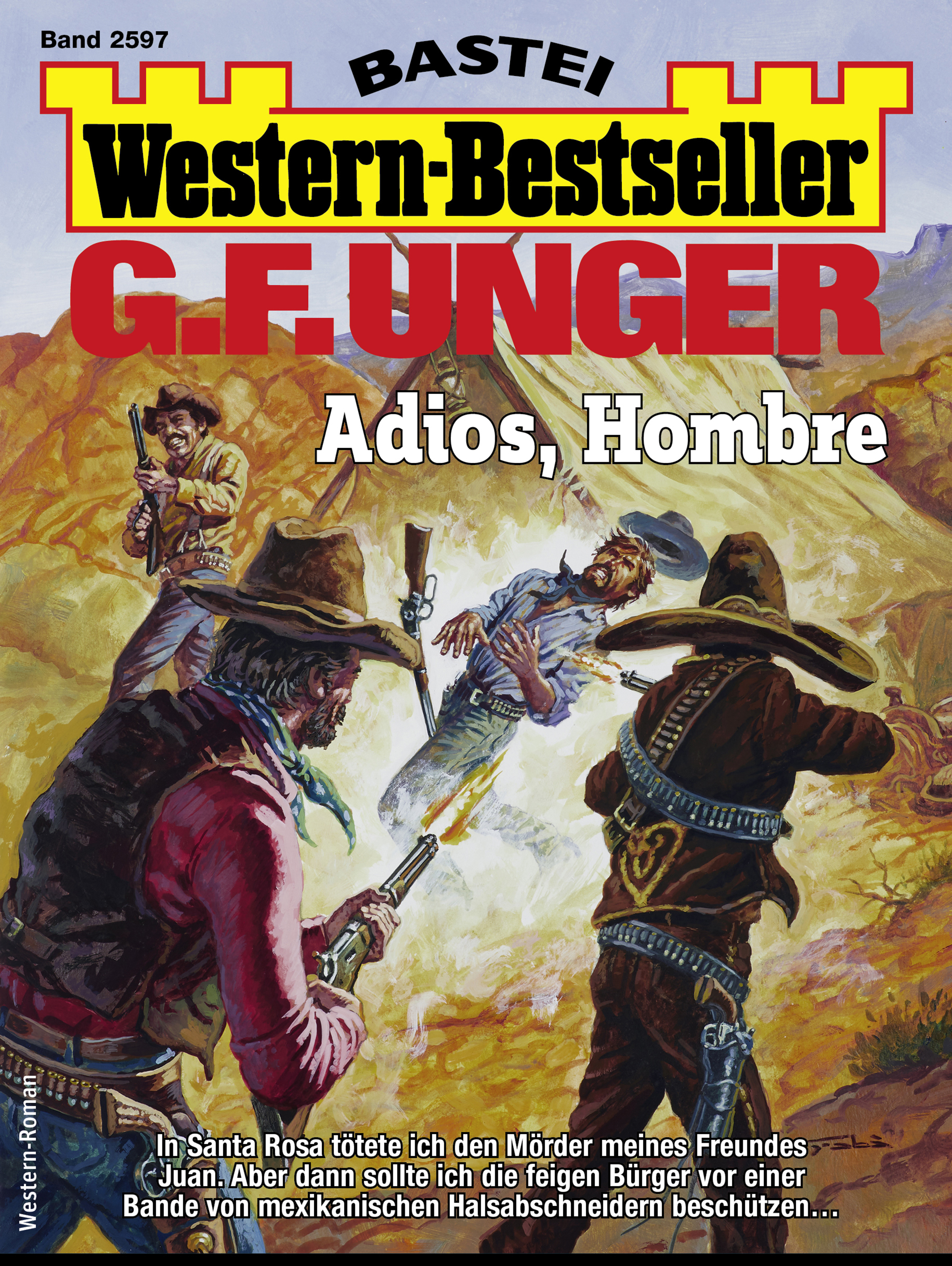 G. F. Unger Western-Bestseller 2597