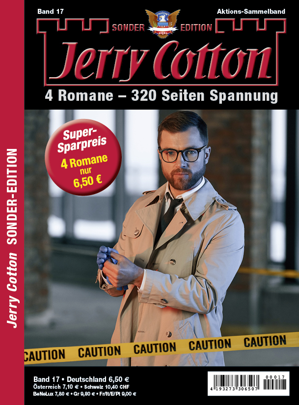 Jerry Cotton Sonder-Edition Sammelband