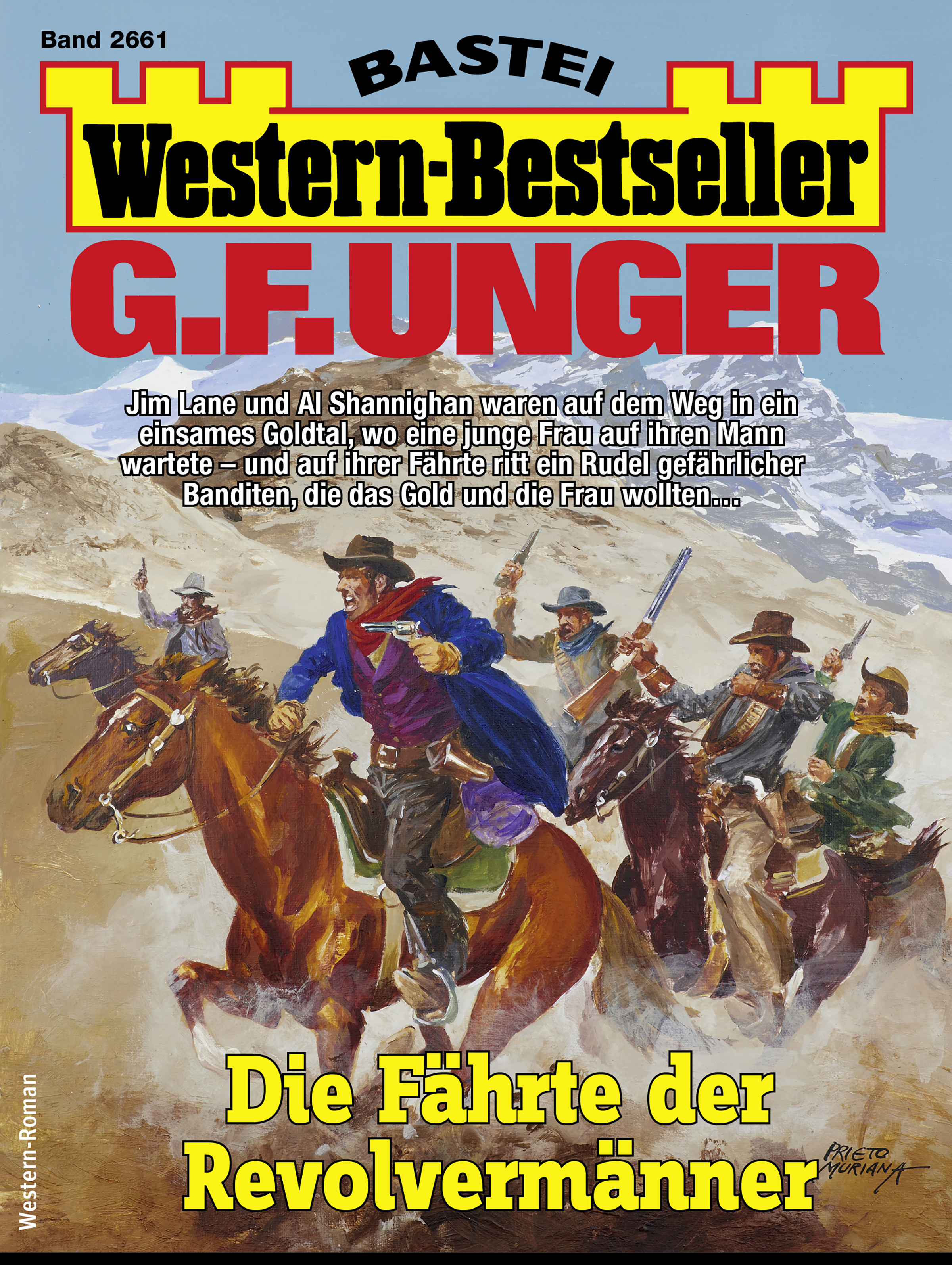 G. F. Unger Western-Bestseller