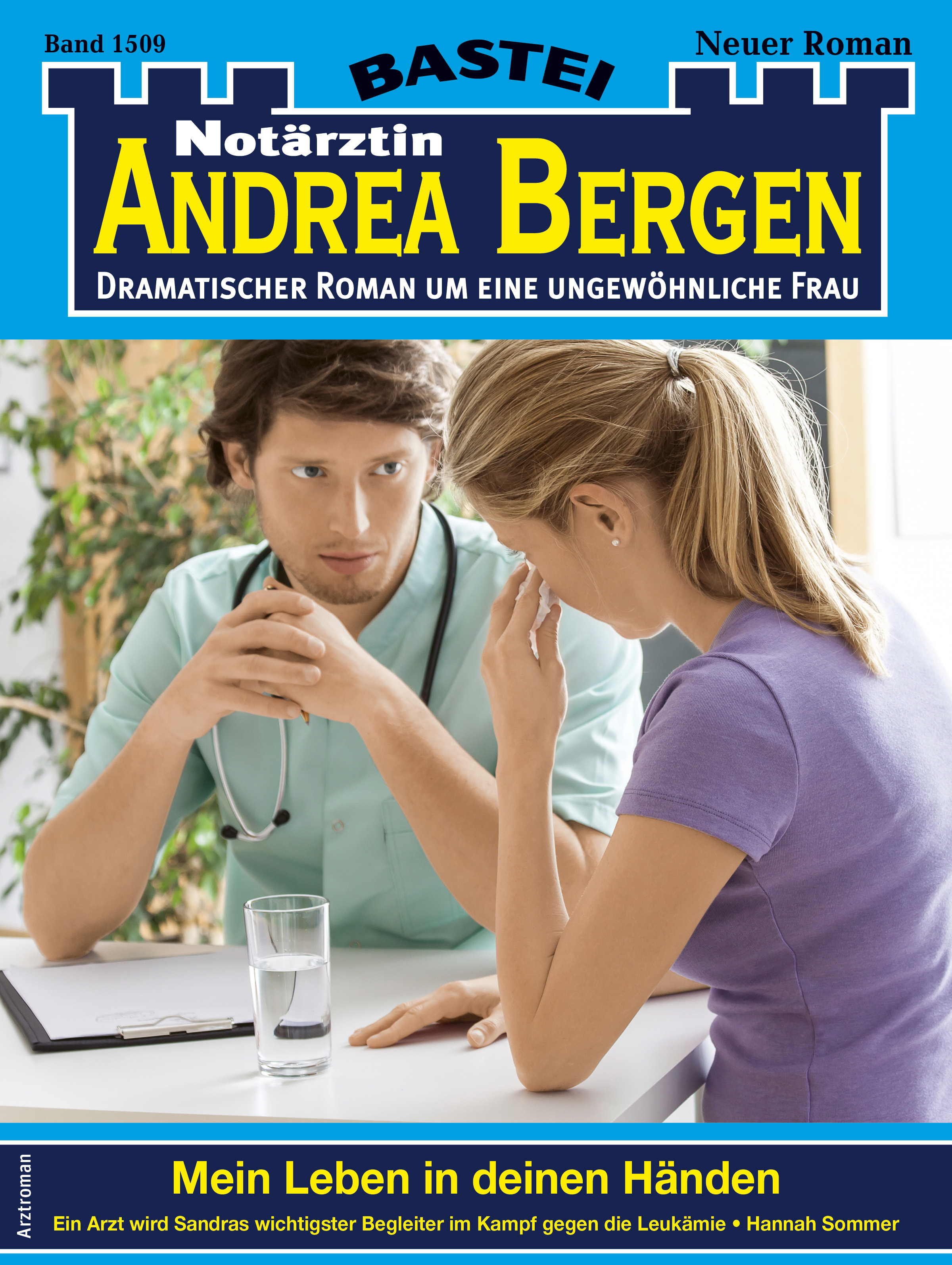 Notärztin Andrea Bergen