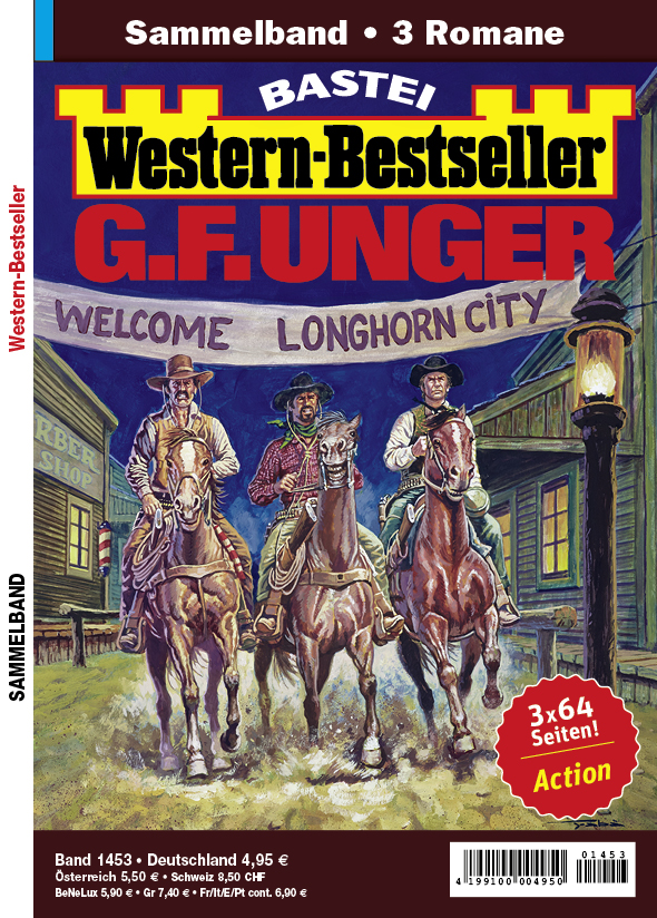 Western-Bestseller Sammelband
