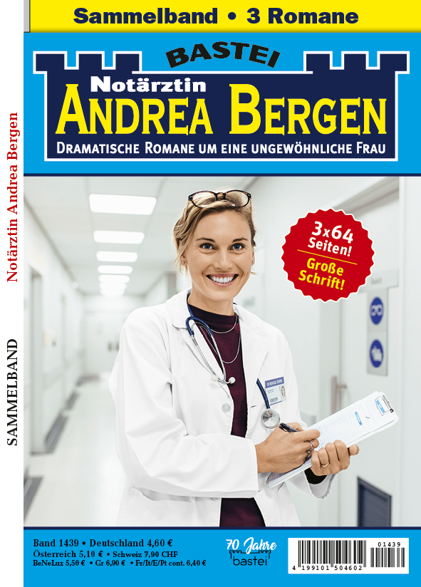 Notärztin Andrea Bergen Sammelband