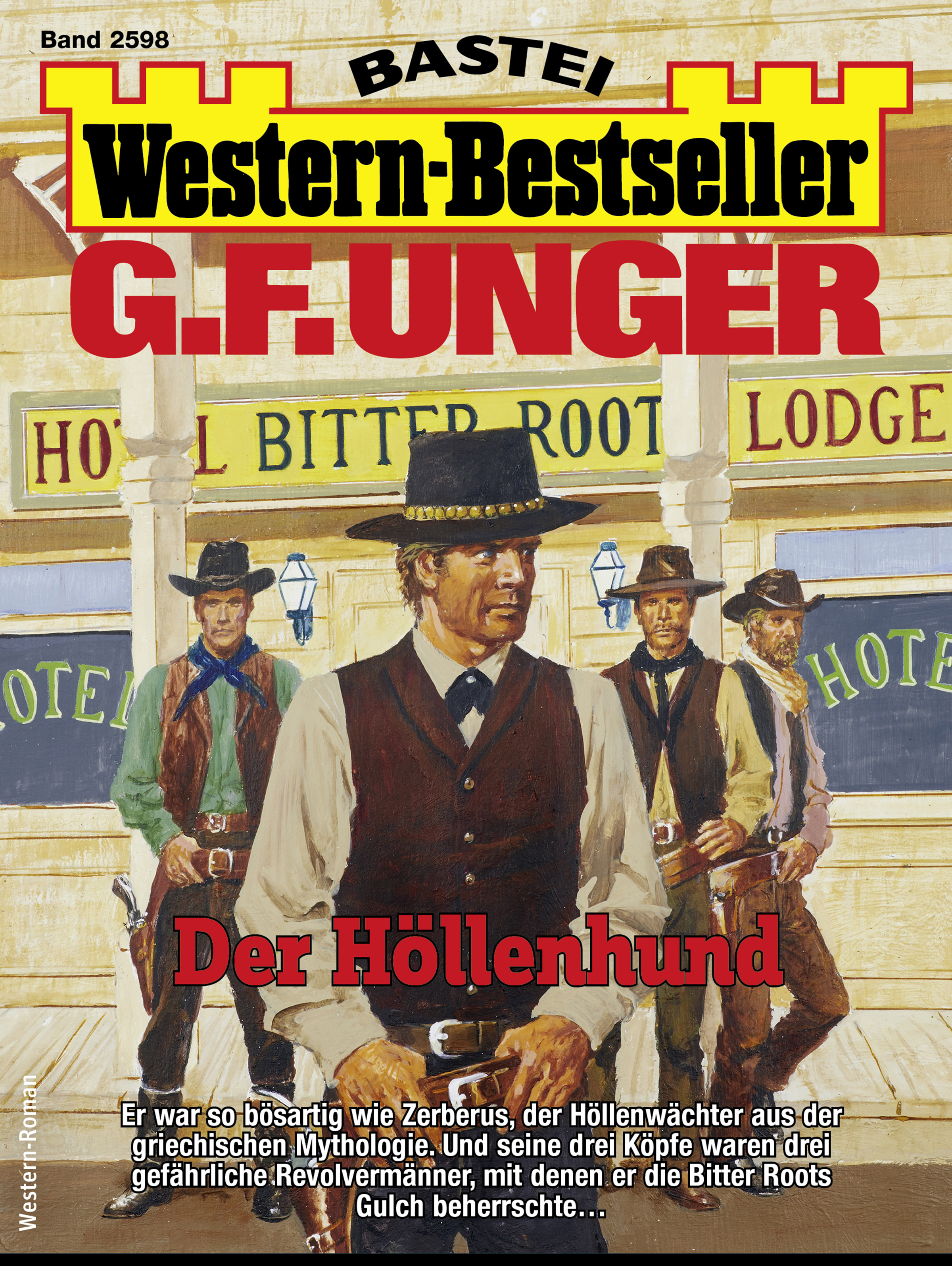 G. F. Unger Western-Bestseller 2598