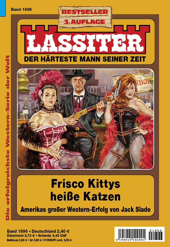 Lassiter - Dritte Auflage