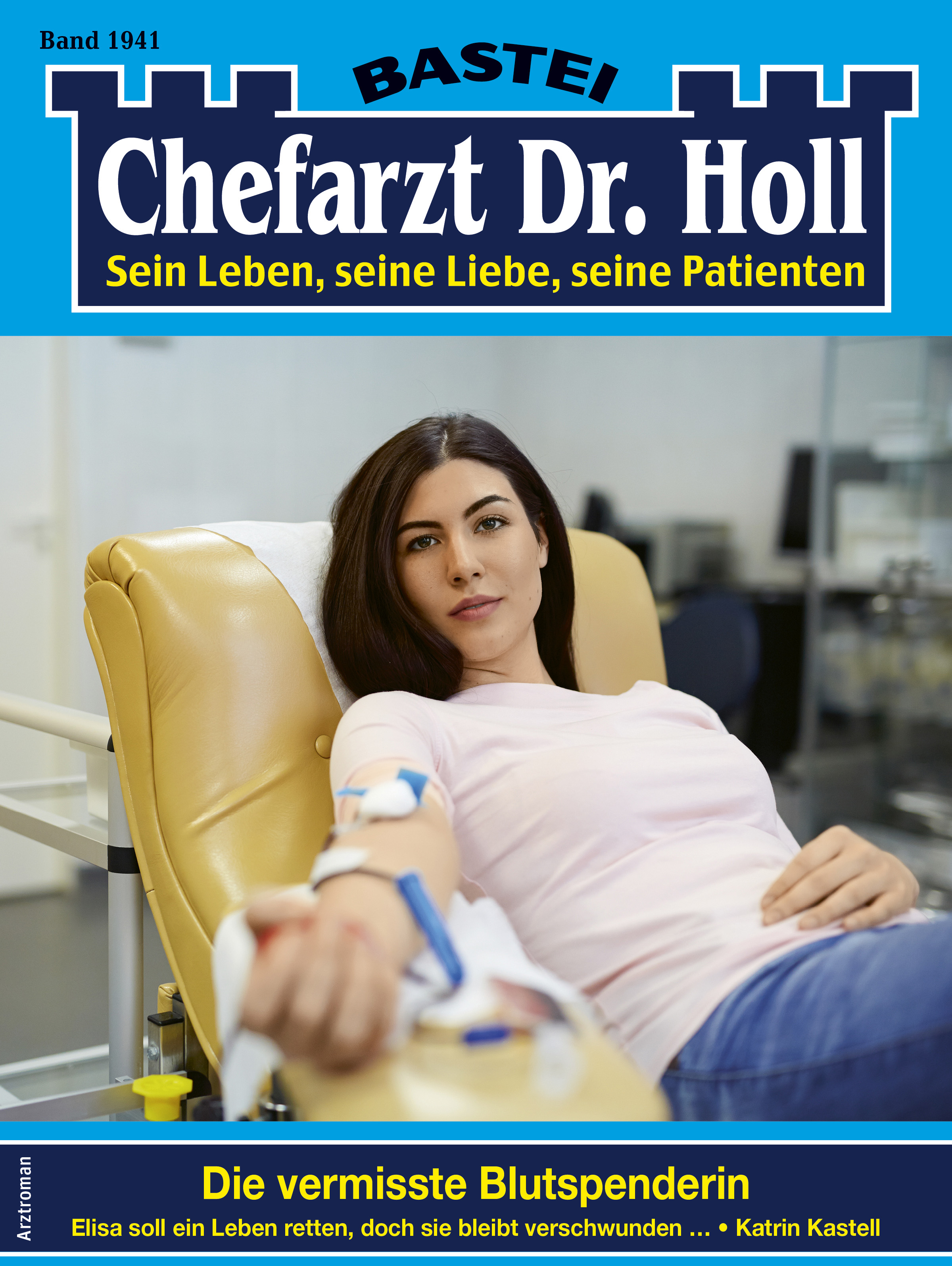 Chefarzt Dr. Holl 1941