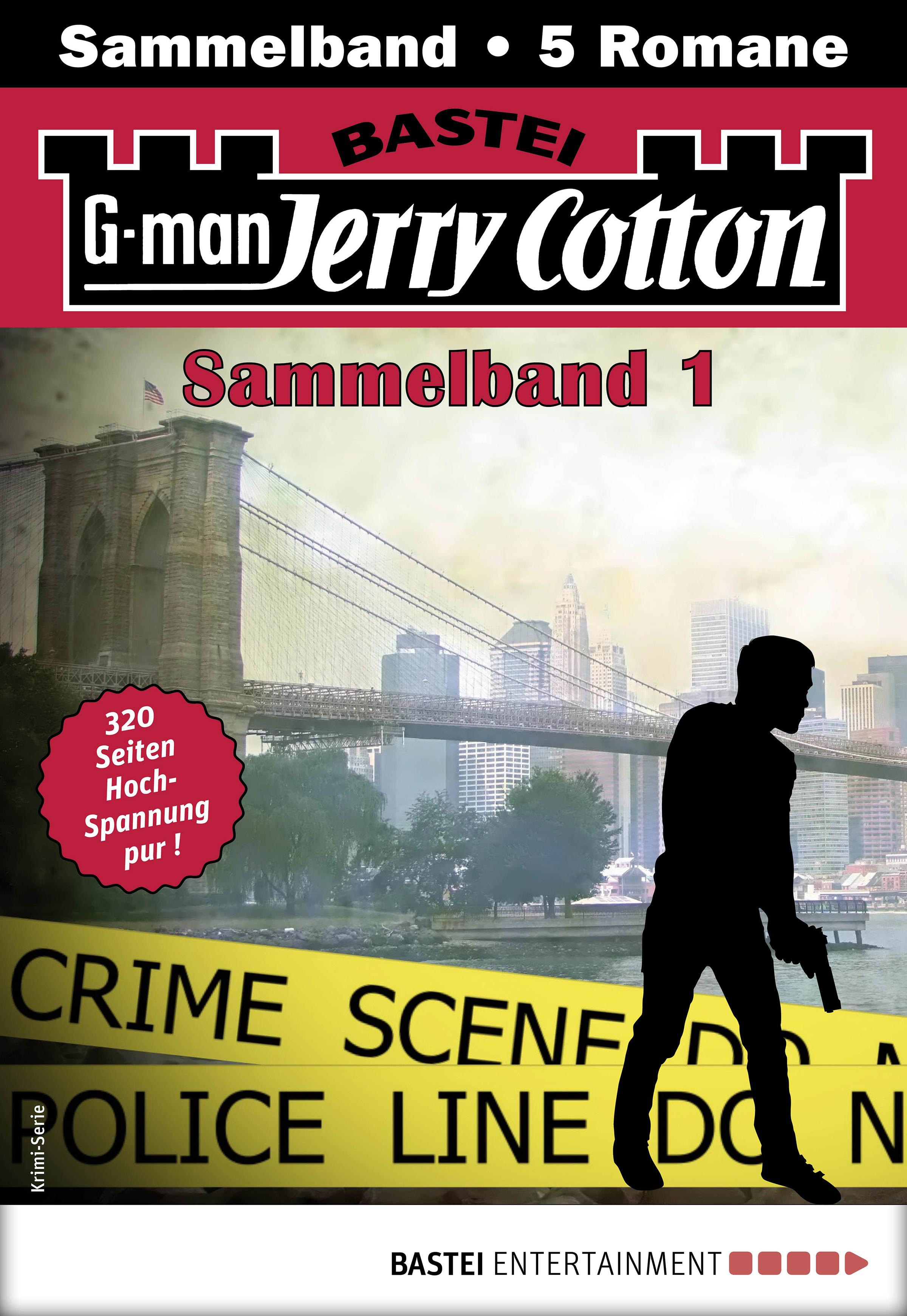 Jerry Cotton Sammelband