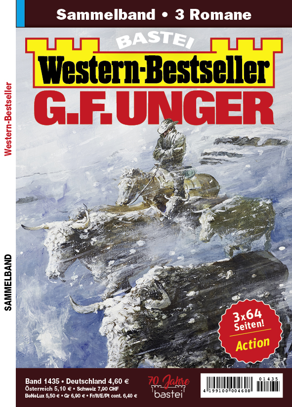 Western-Bestseller Sammelband