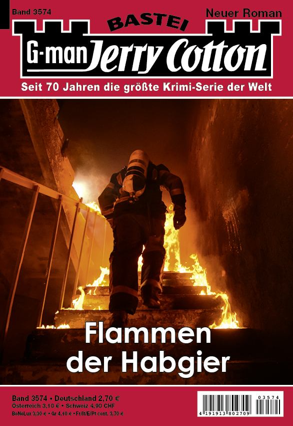 Jerry Cotton, 1. Auflage