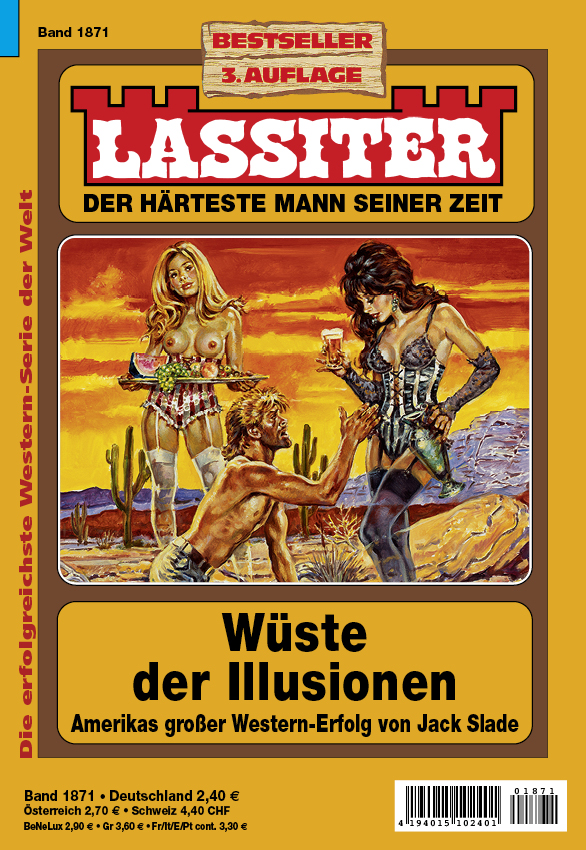Lassiter - Dritte Auflage