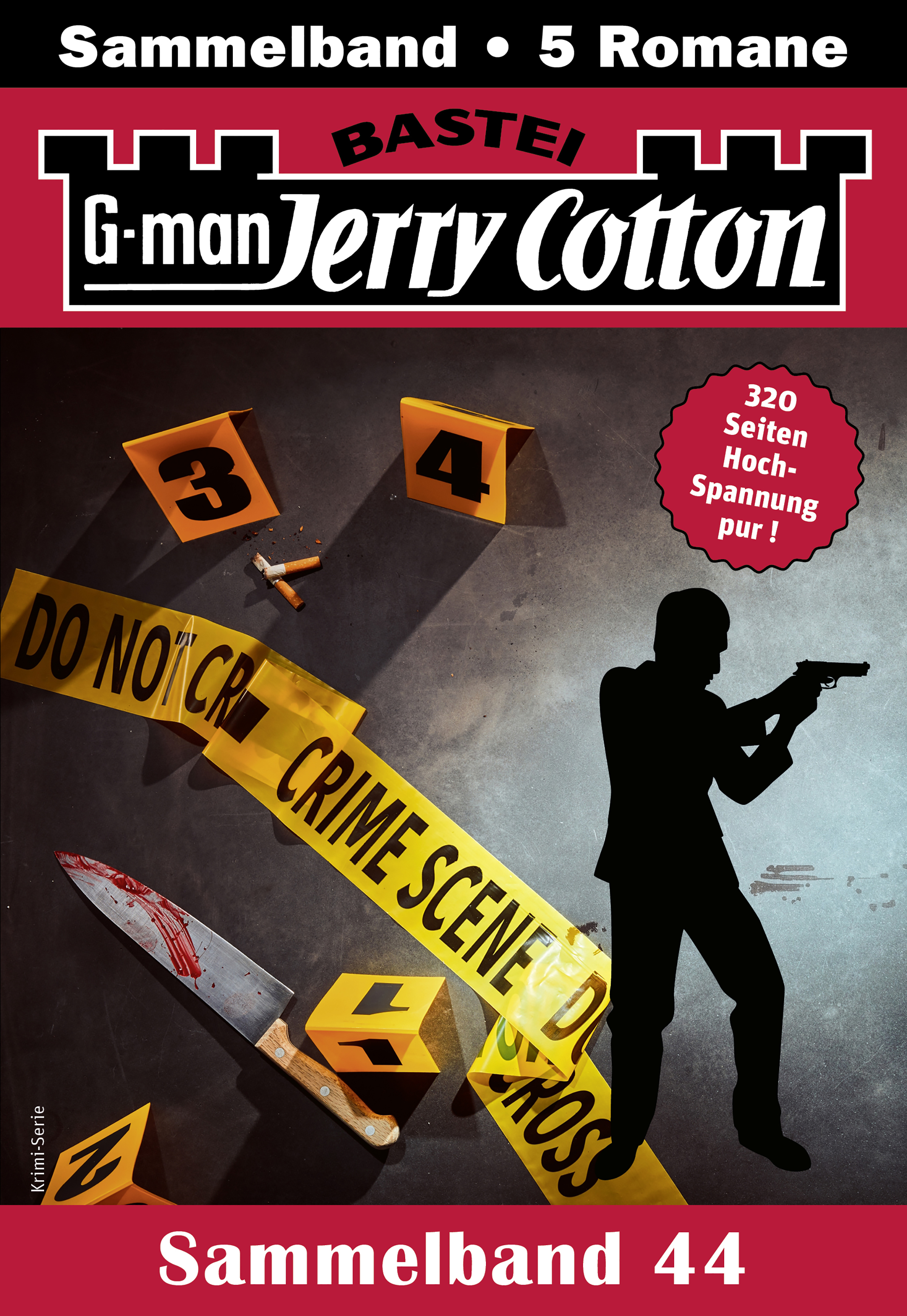 Jerry Cotton Sammelband 44
