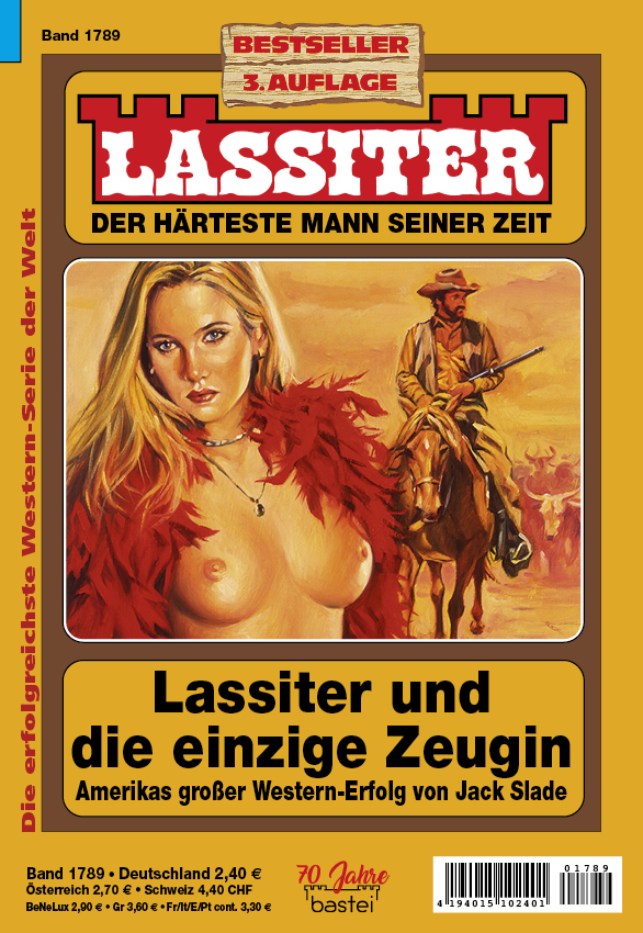 Lassiter - Dritte Auflage