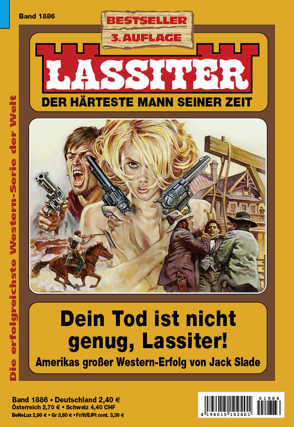 Lassiter - Dritte Auflage