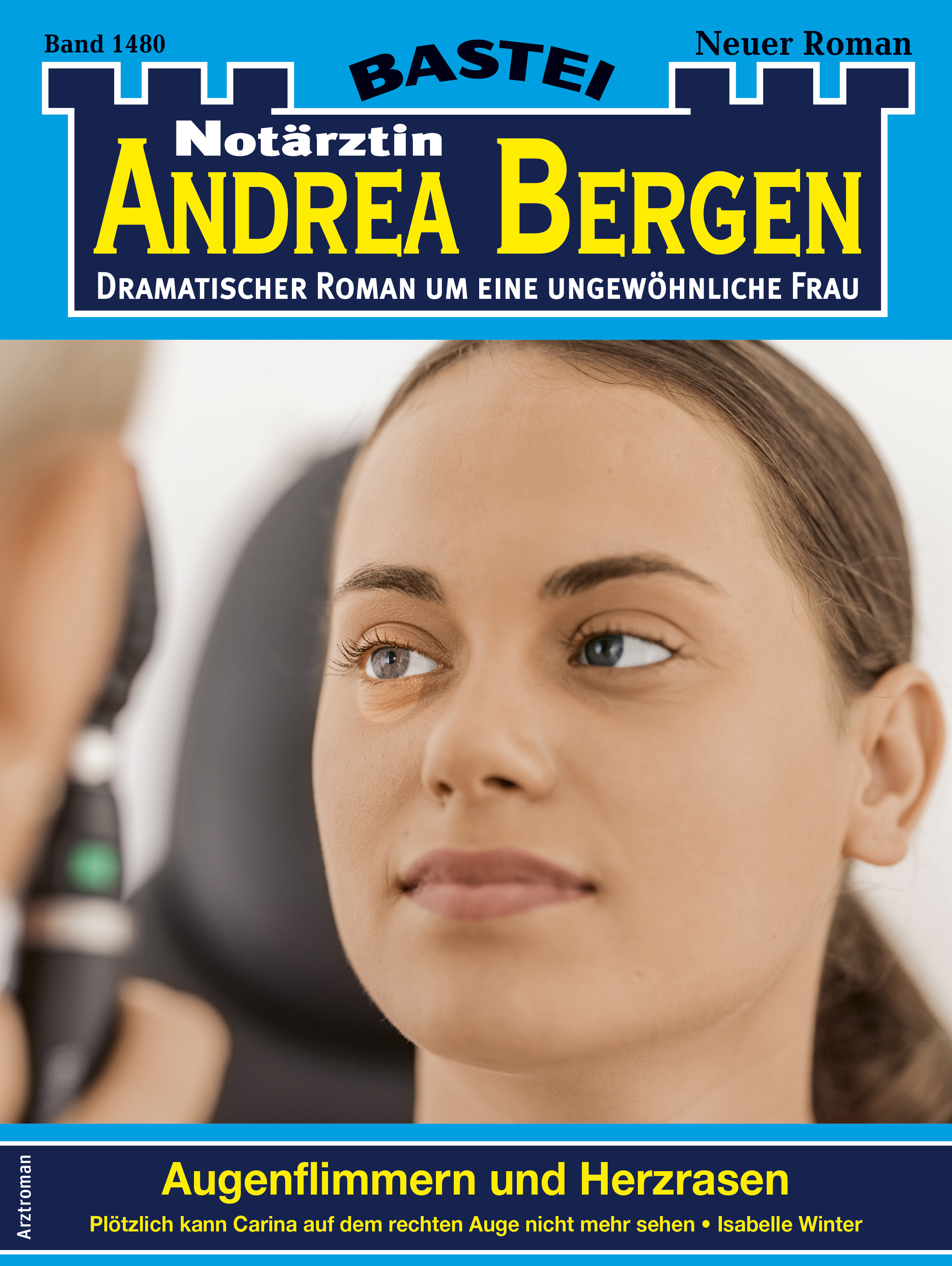 Notärztin Andrea Bergen