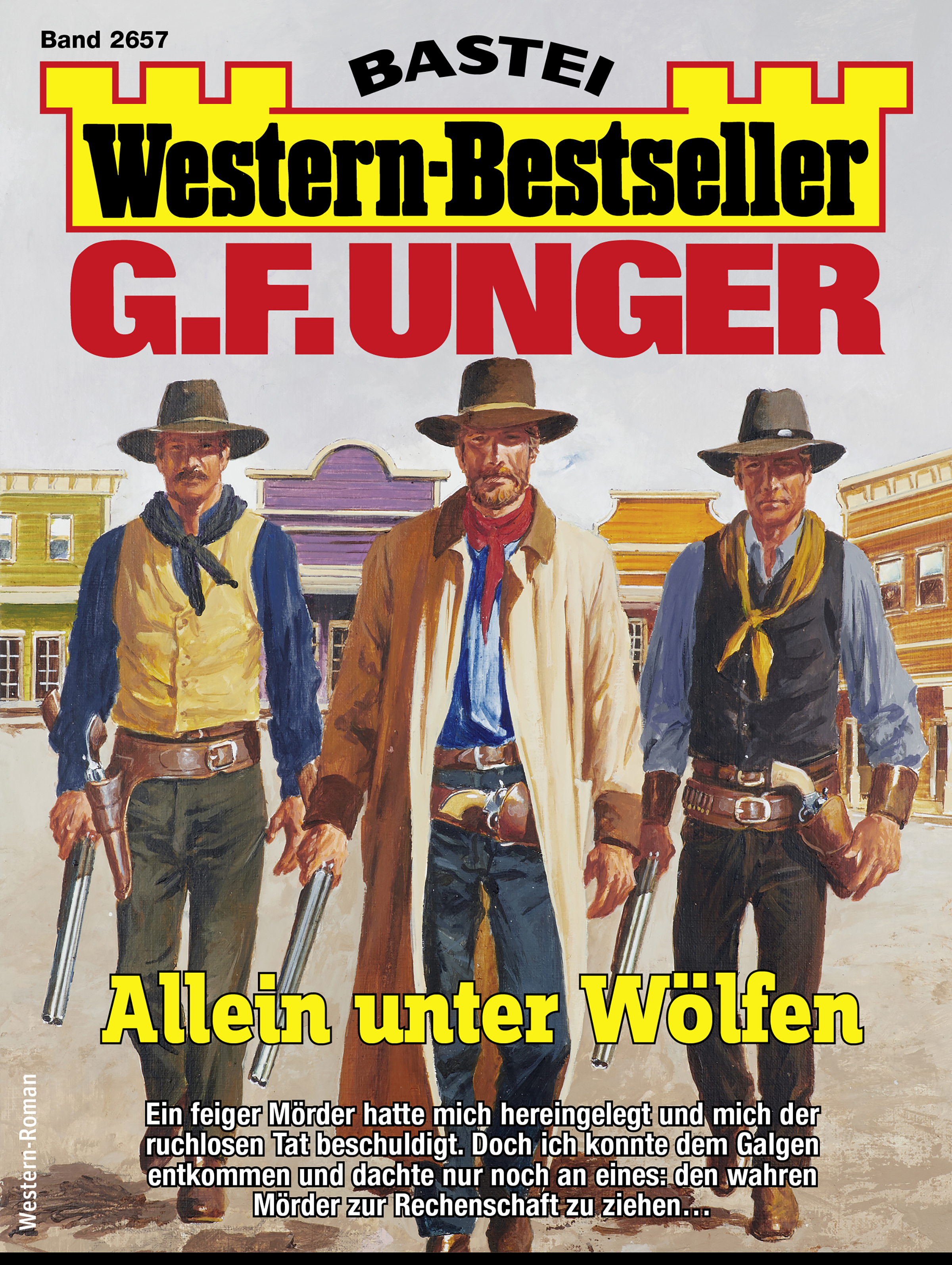 G. F. Unger Western-Bestseller