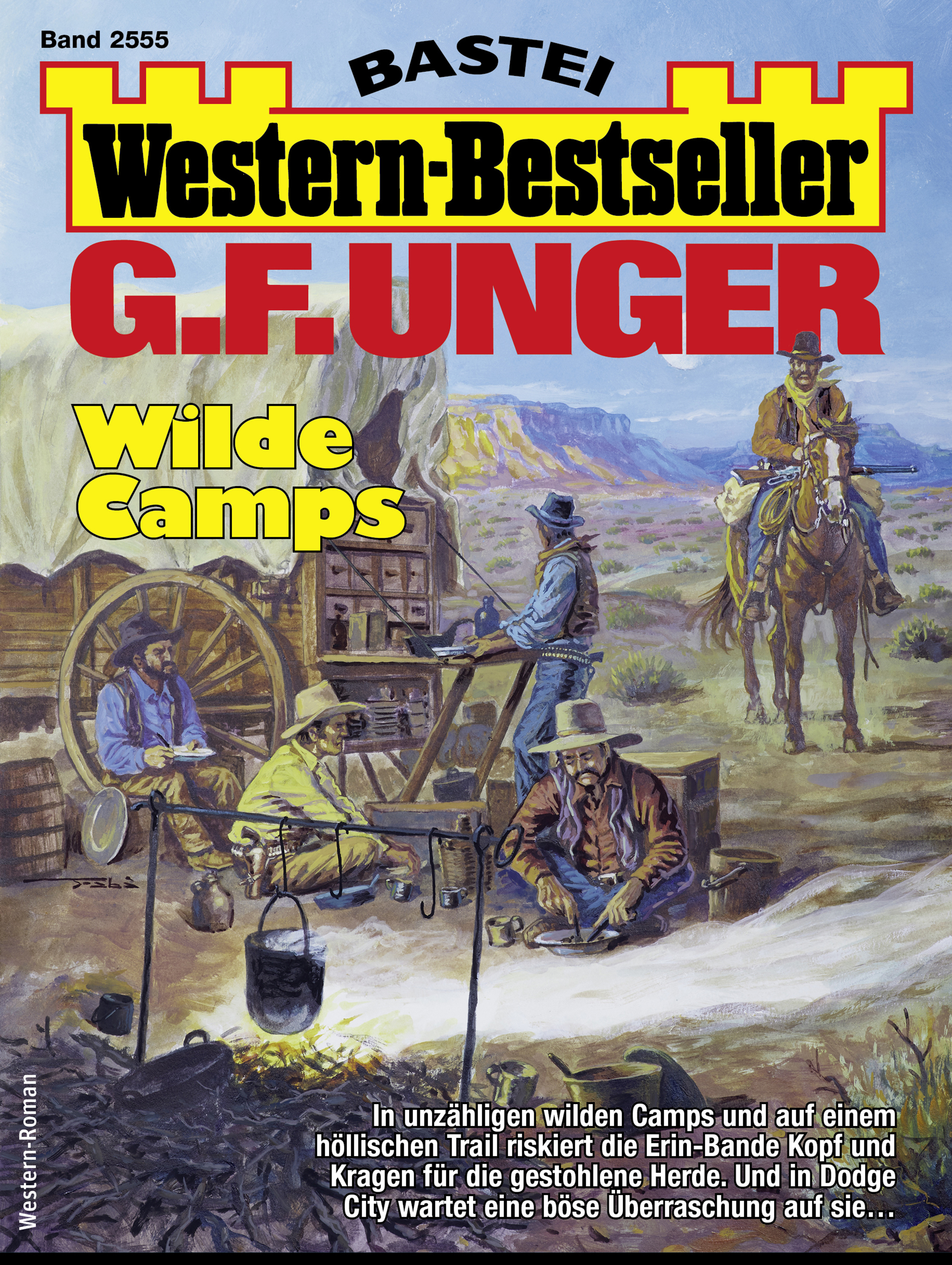 G. F. Unger Western-Bestseller 2555