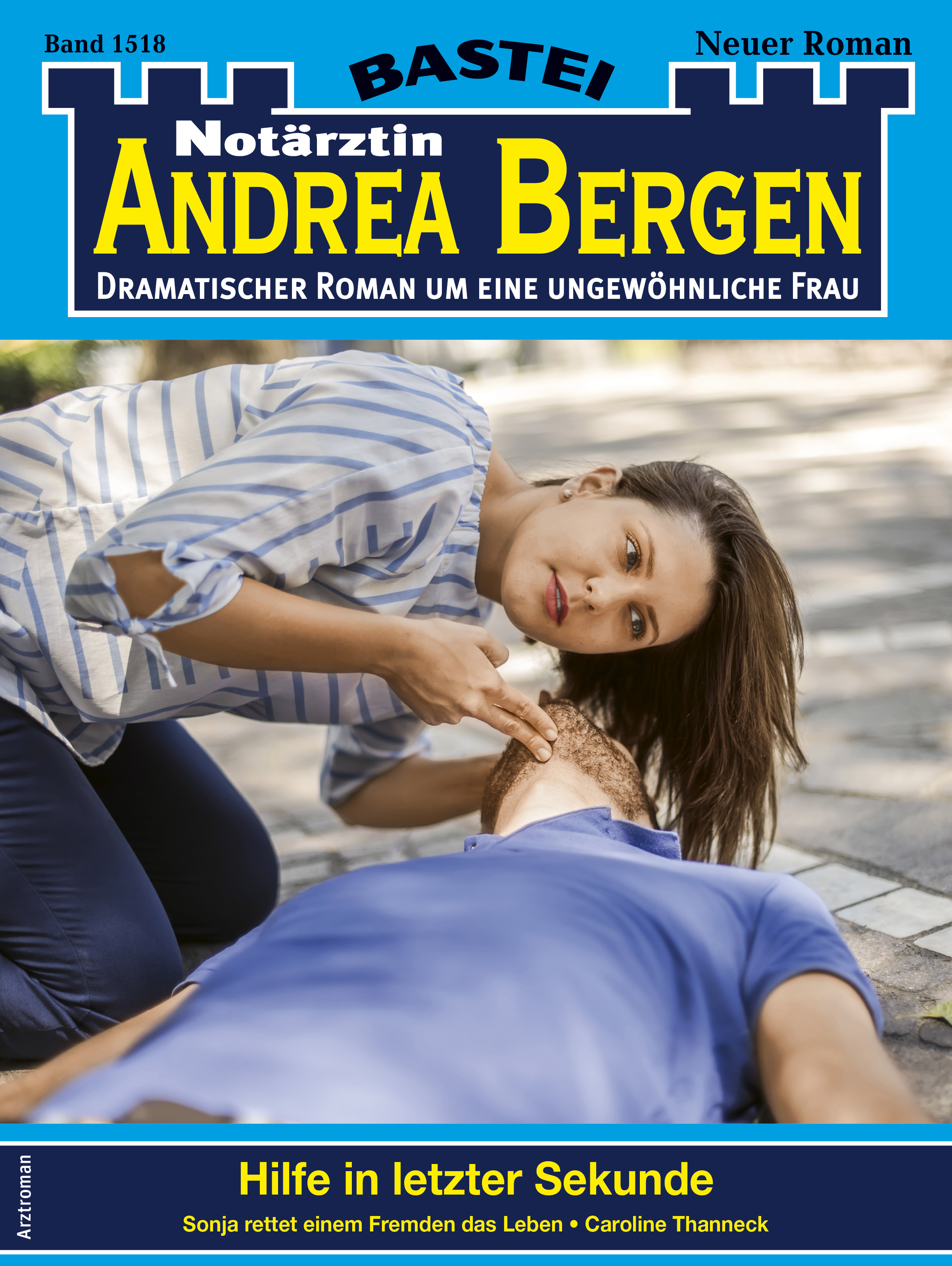 Notärztin Andrea Bergen