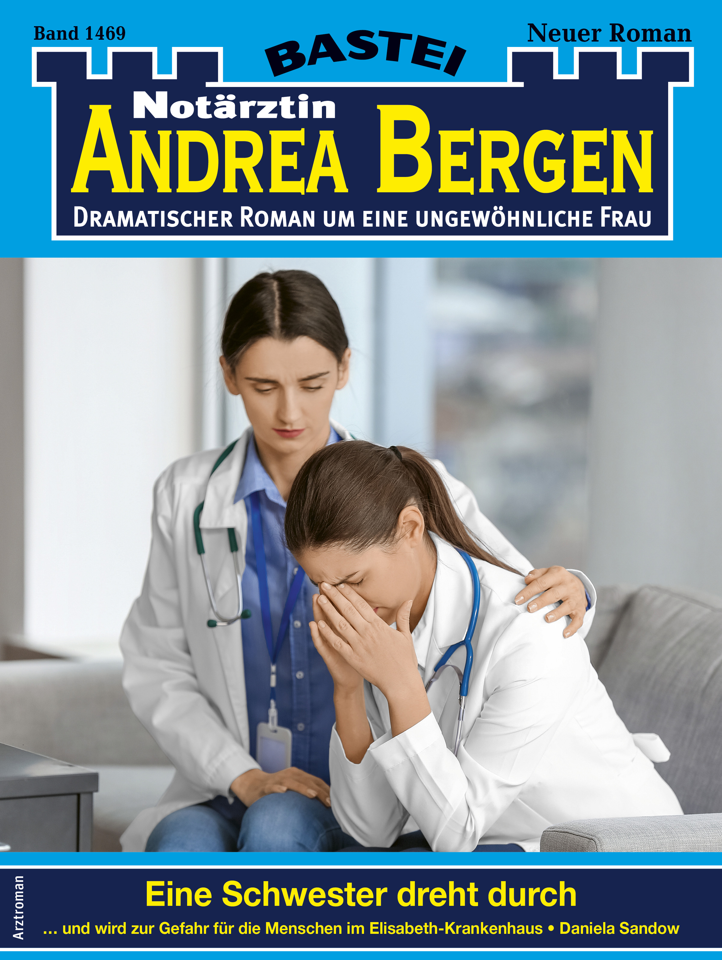 Notärztin Andrea Bergen