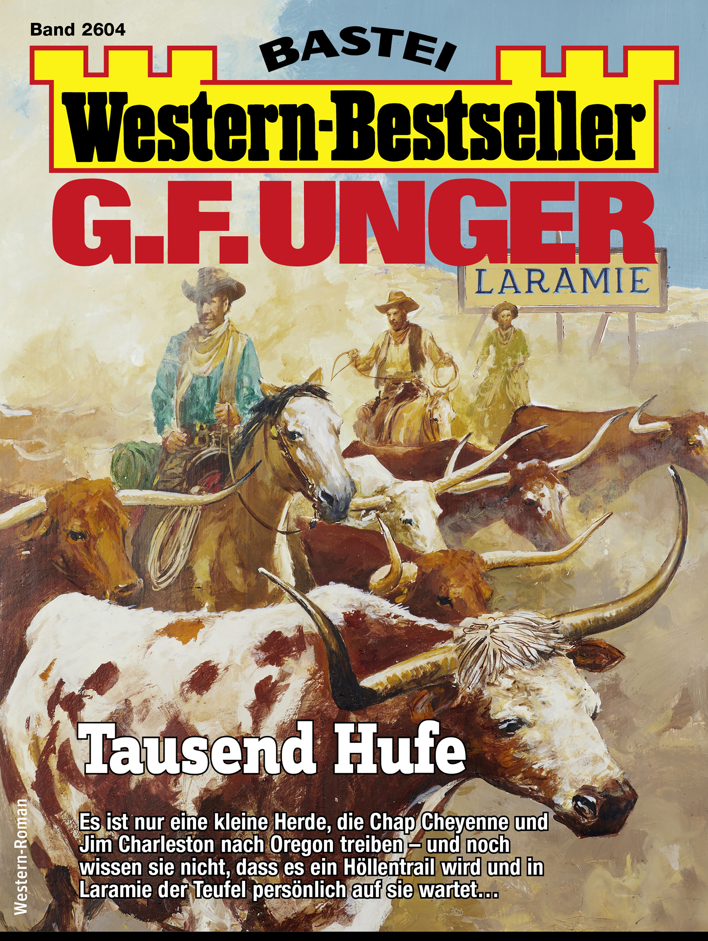 G. F. Unger Western-Bestseller 2604