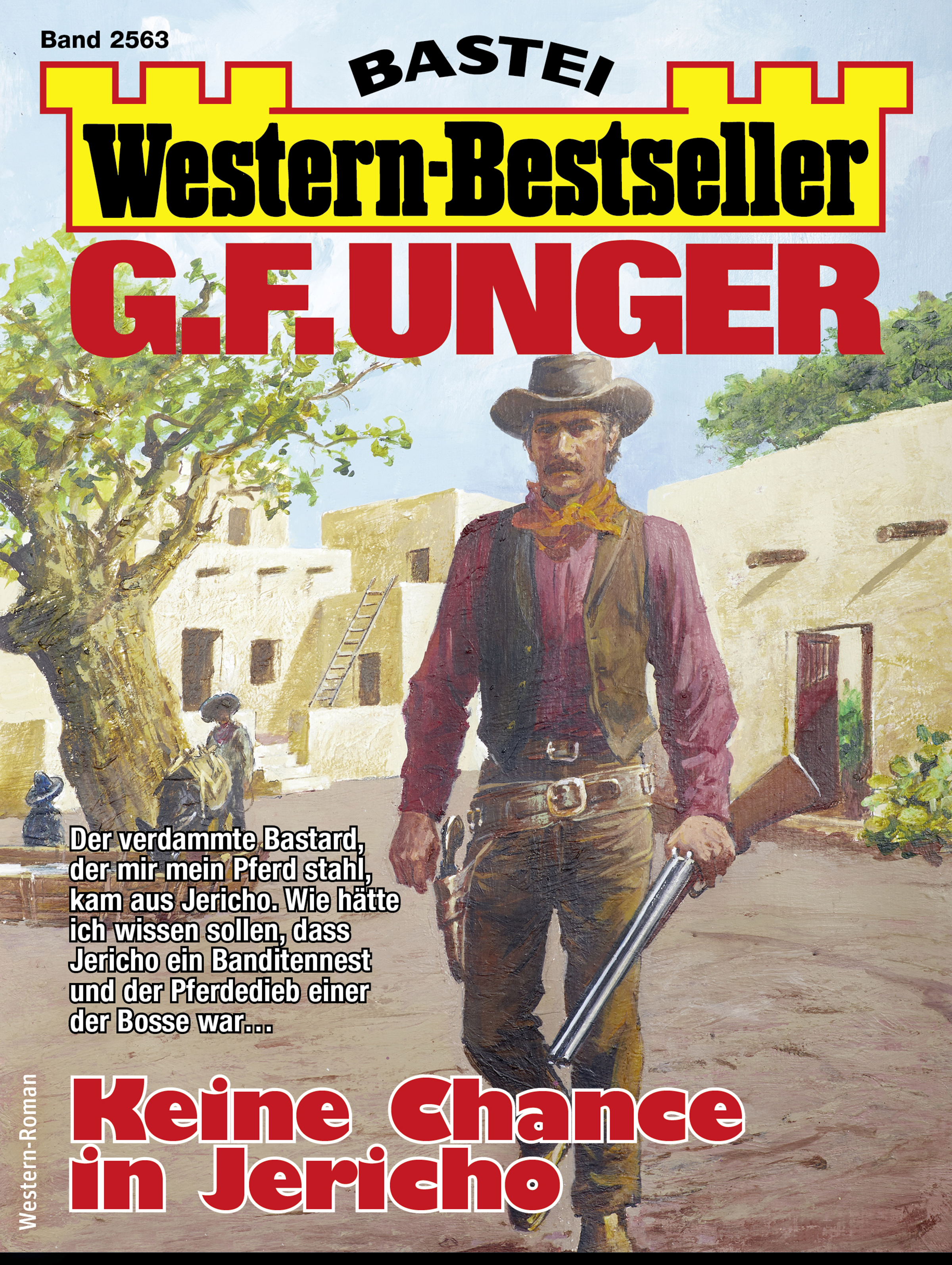 G. F. Unger Western-Bestseller 2563