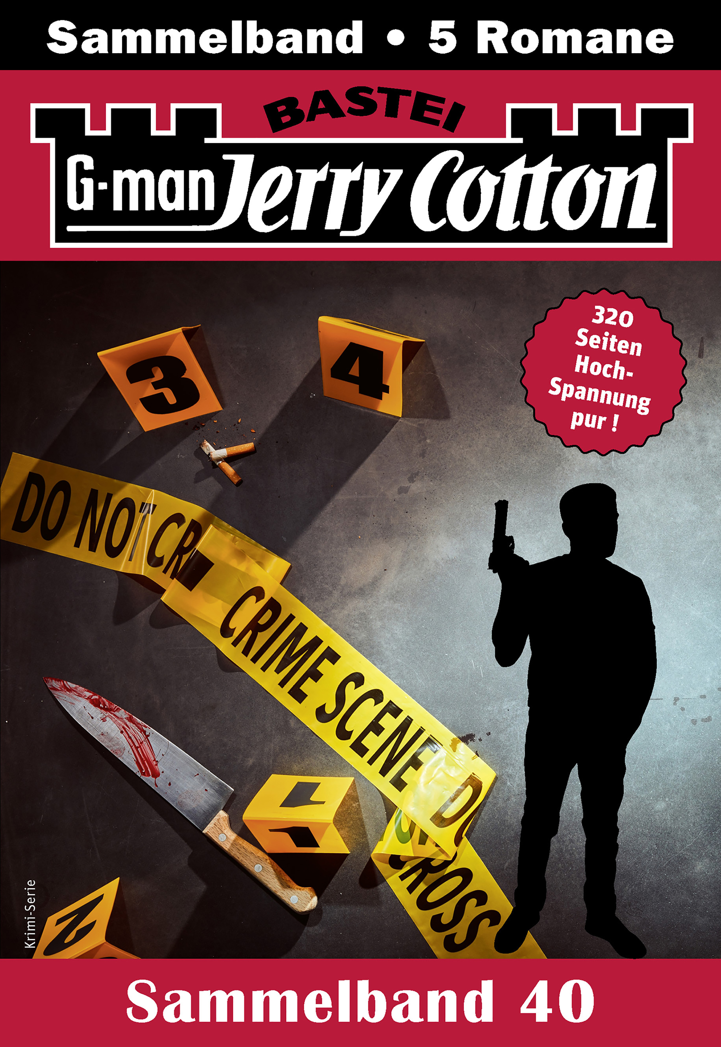 Jerry Cotton Sammelband 40