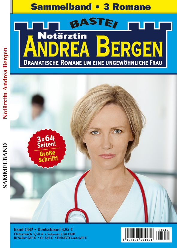 Notärztin Andrea Bergen Sammelband