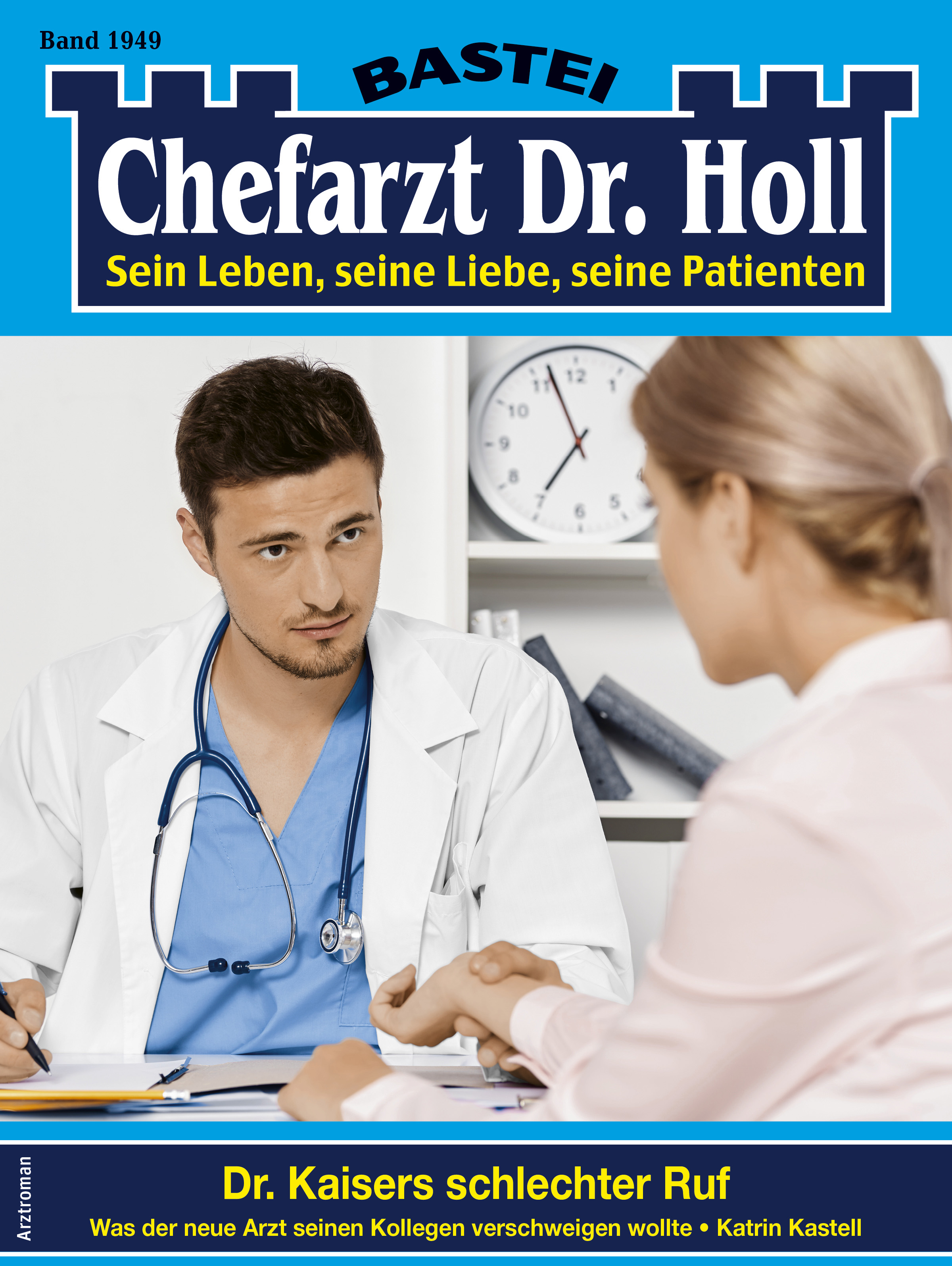 Chefarzt Dr. Holl 1949
