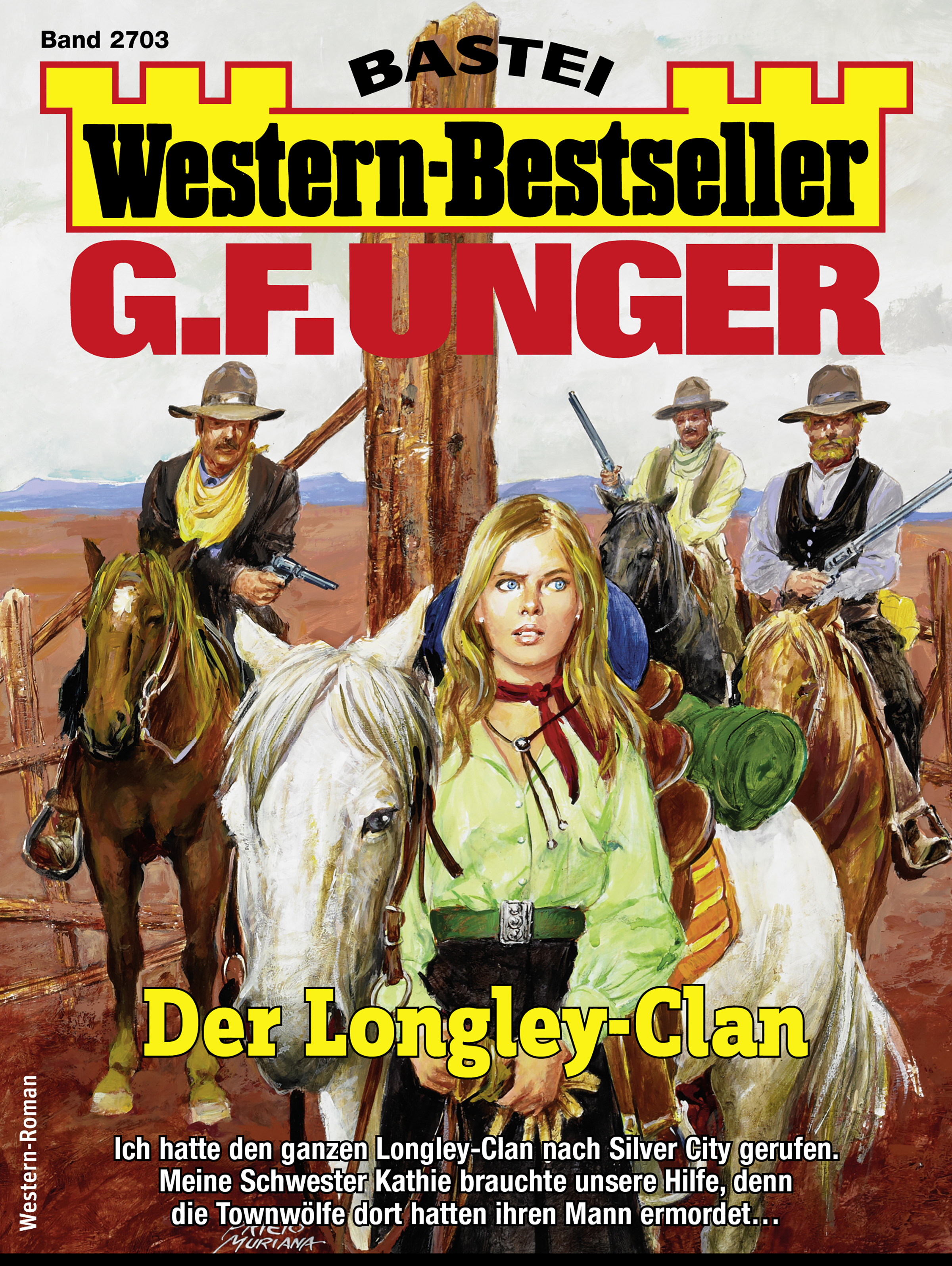 G. F. Unger Western-Bestseller