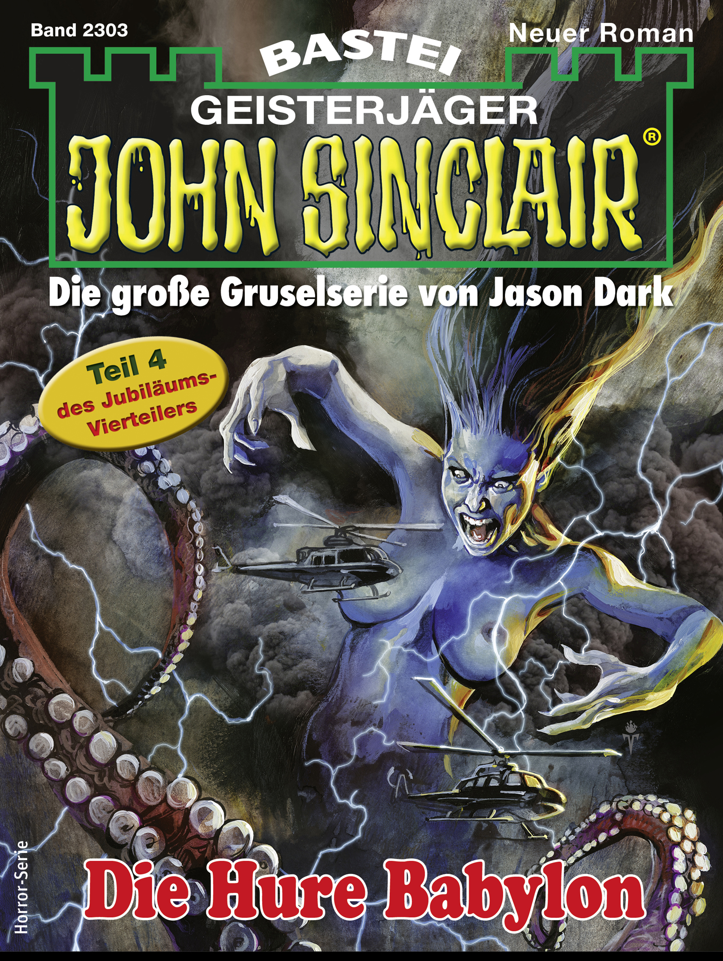 John Sinclair Collection Jubiläums-Vierteiler 2300 - 2303