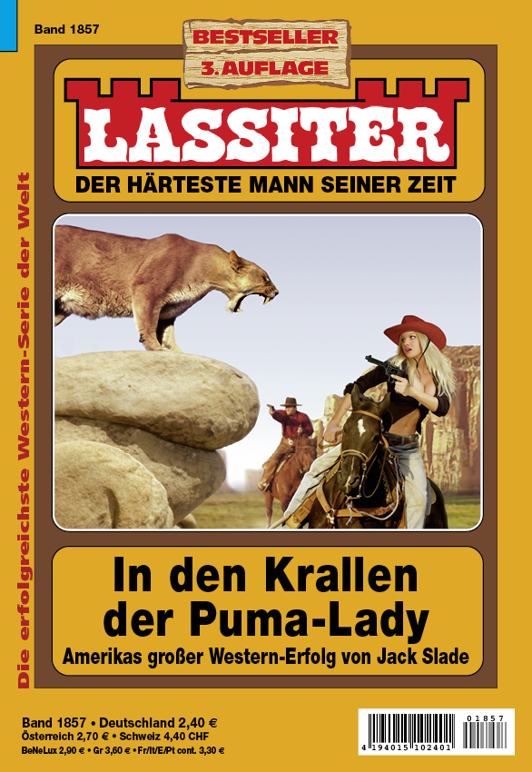 Lassiter - Dritte Auflage