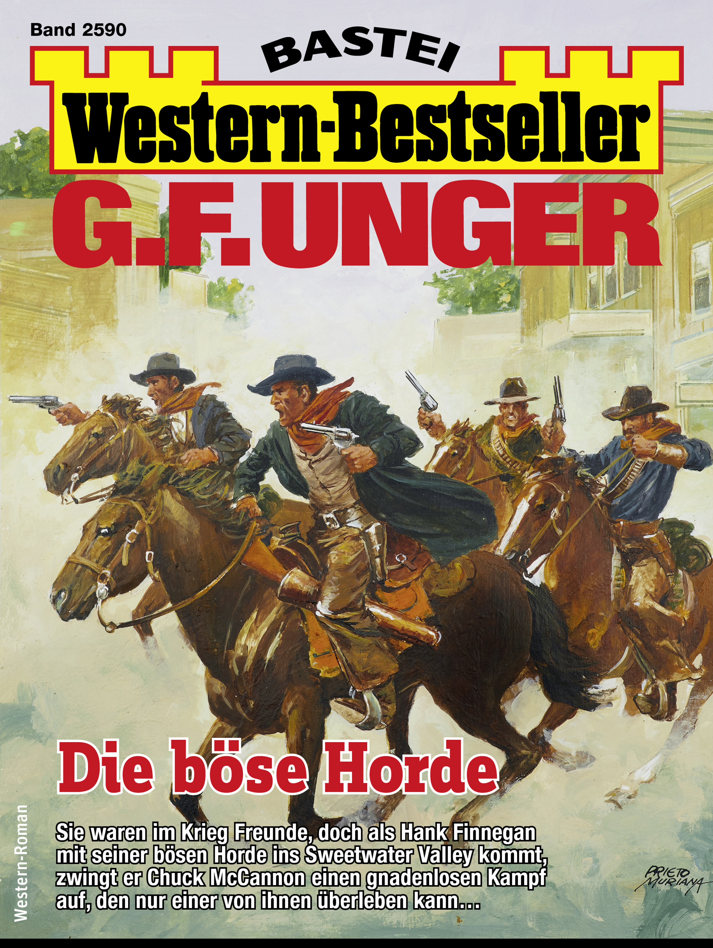 G. F. Unger Western-Bestseller 2590