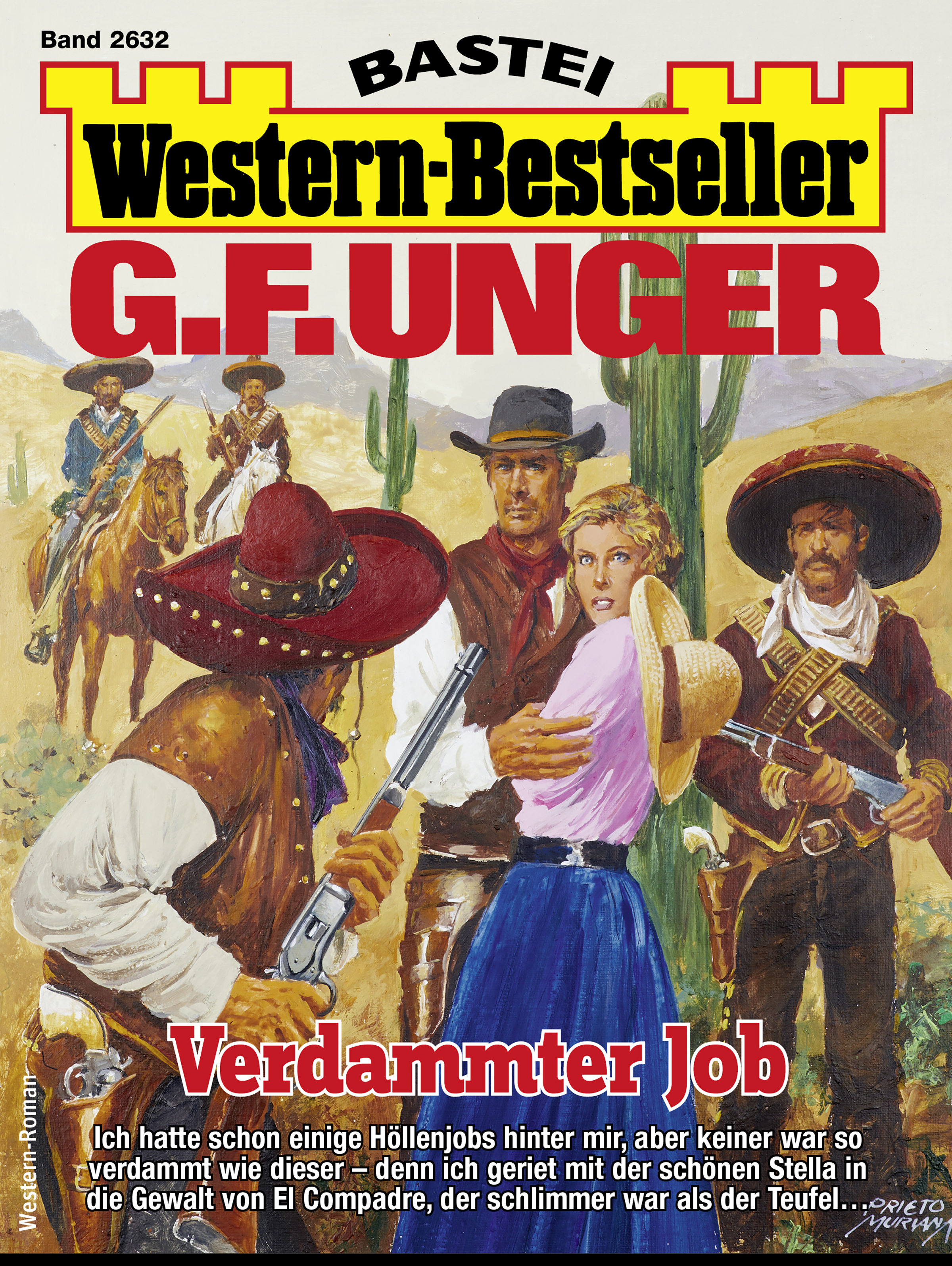 G. F. Unger Western-Bestseller
