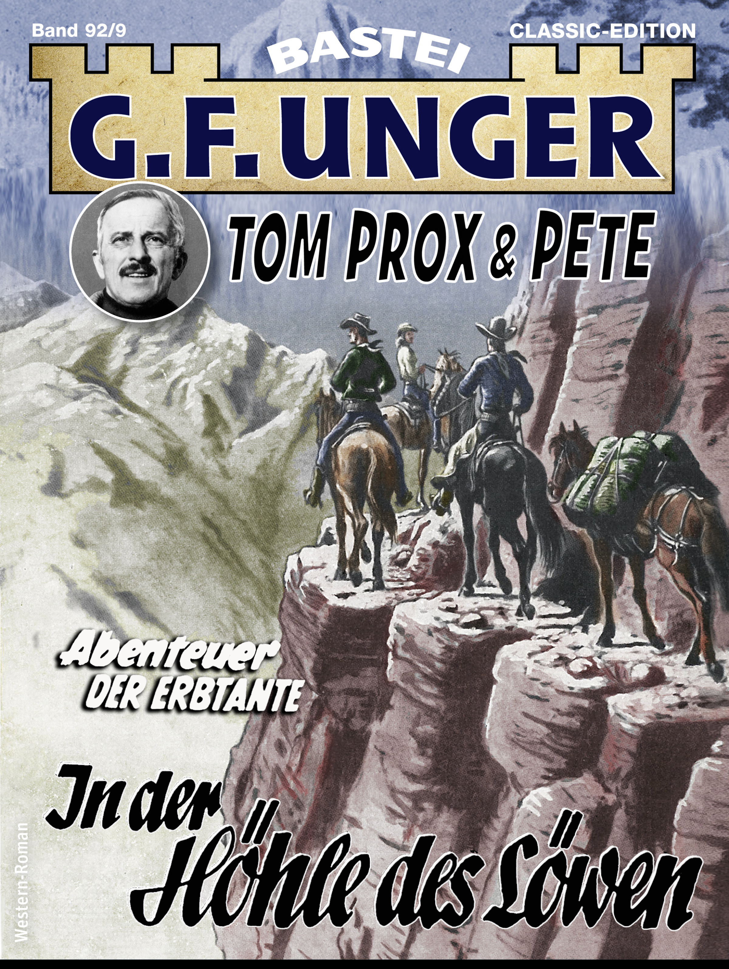 G. F. Unger Tom Prox &amp; Pete 9