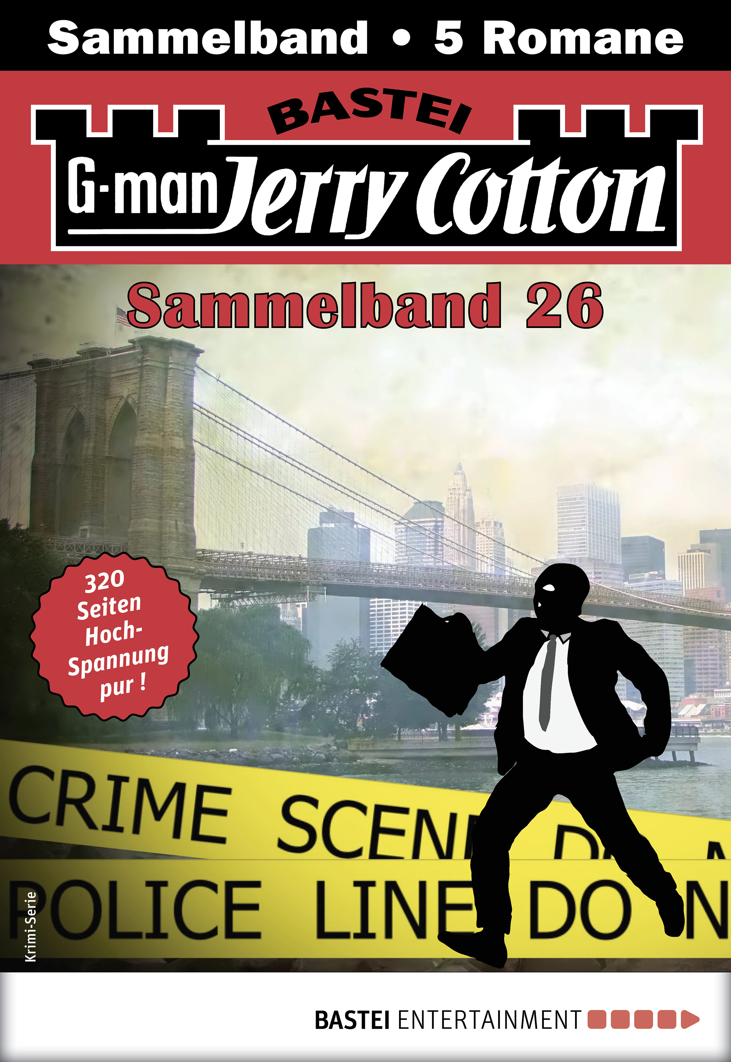 Jerry Cotton Sammelband