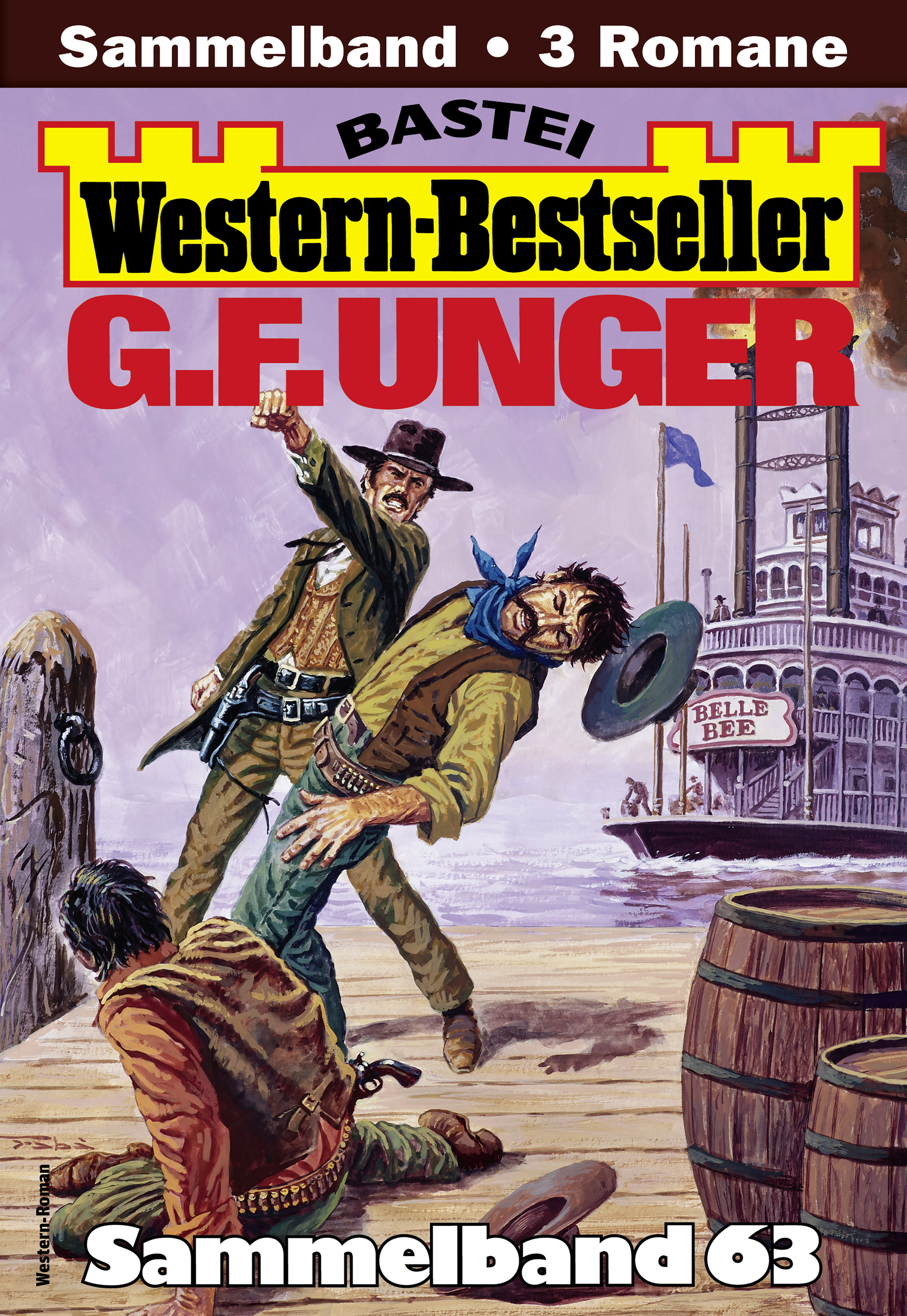 G. F. Unger Western-Bestseller Sammelband