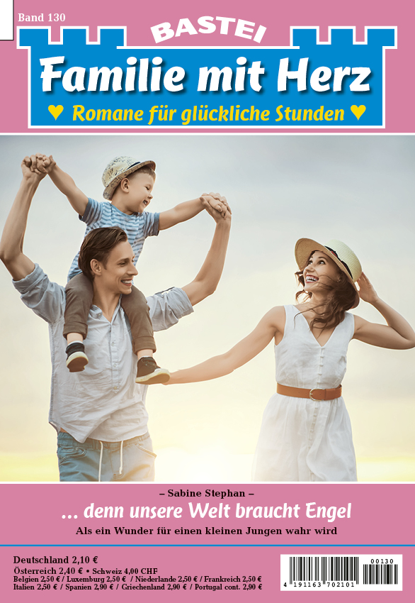 Familie mit Herz