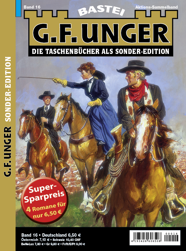 G.F. Unger Sonder-Edition Sammelband