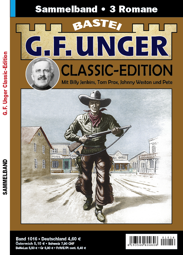 G.F. Unger Classic-Edition Sammelband