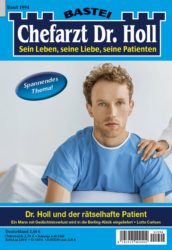 Chefarzt Dr. Holl