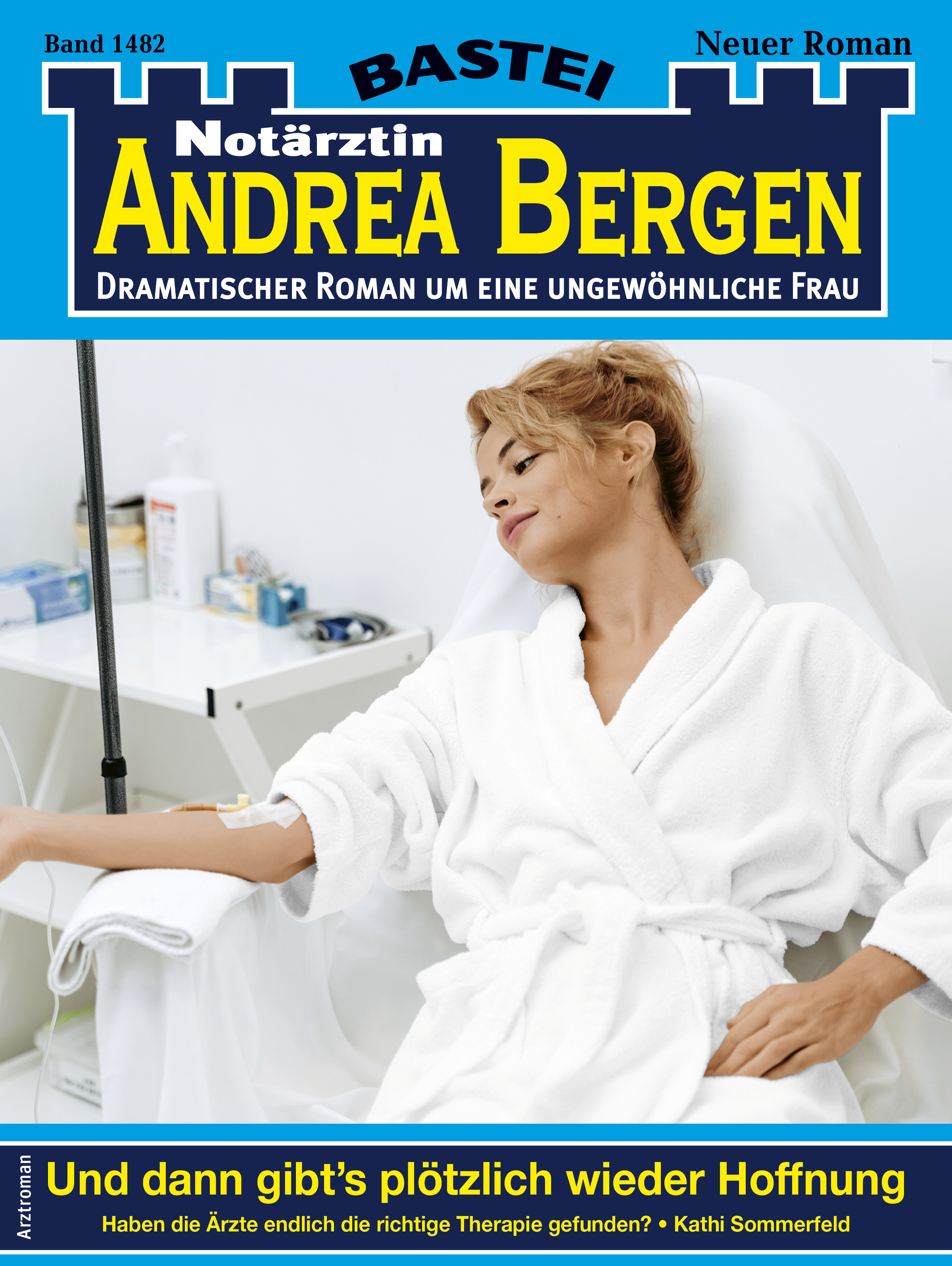 Notärztin Andrea Bergen