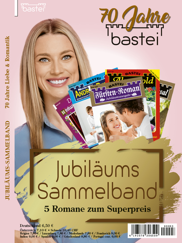 70 Jahre BASTEI- Jubiläums-Sammelband Liebe