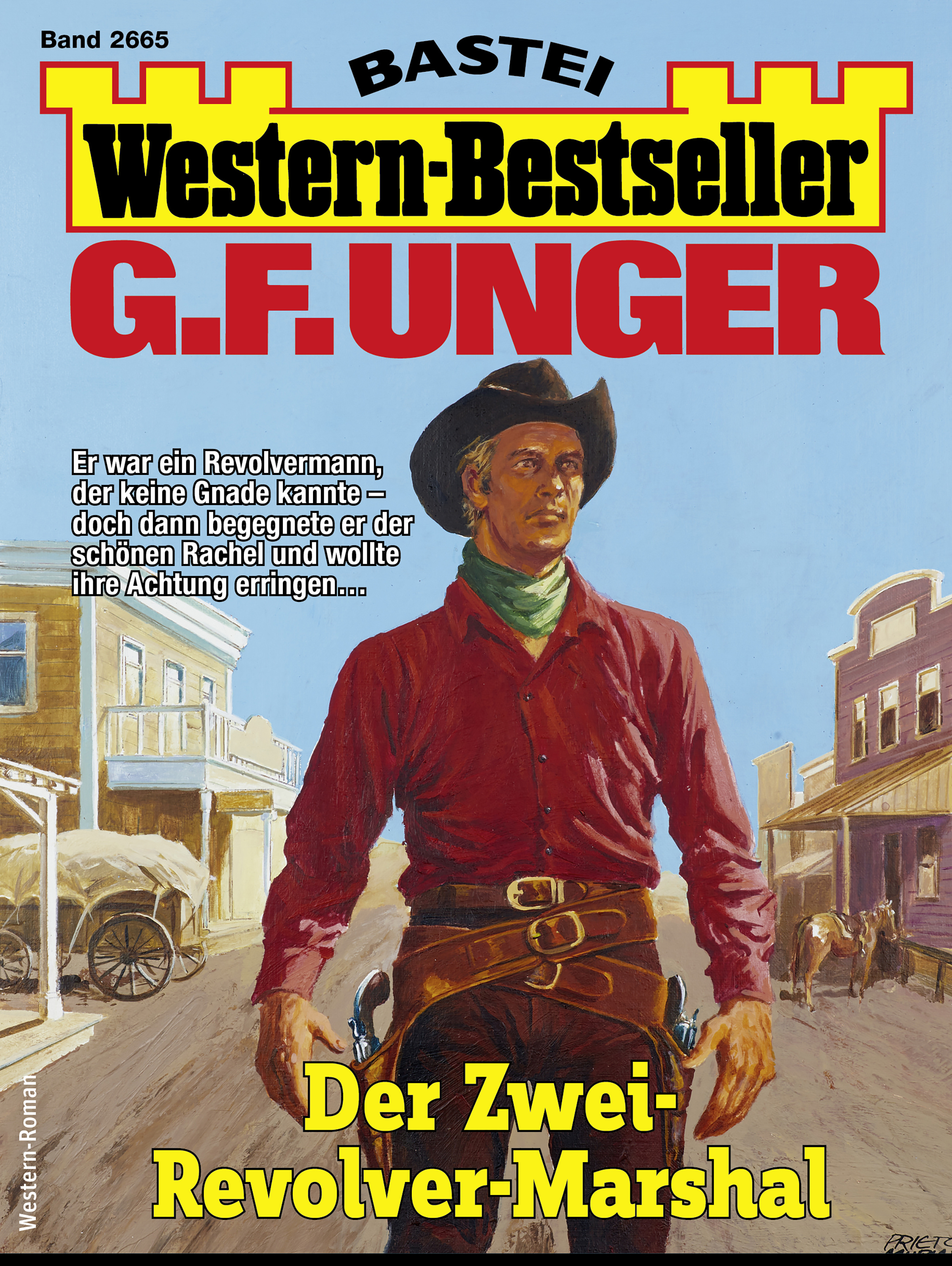 G. F. Unger Western-Bestseller