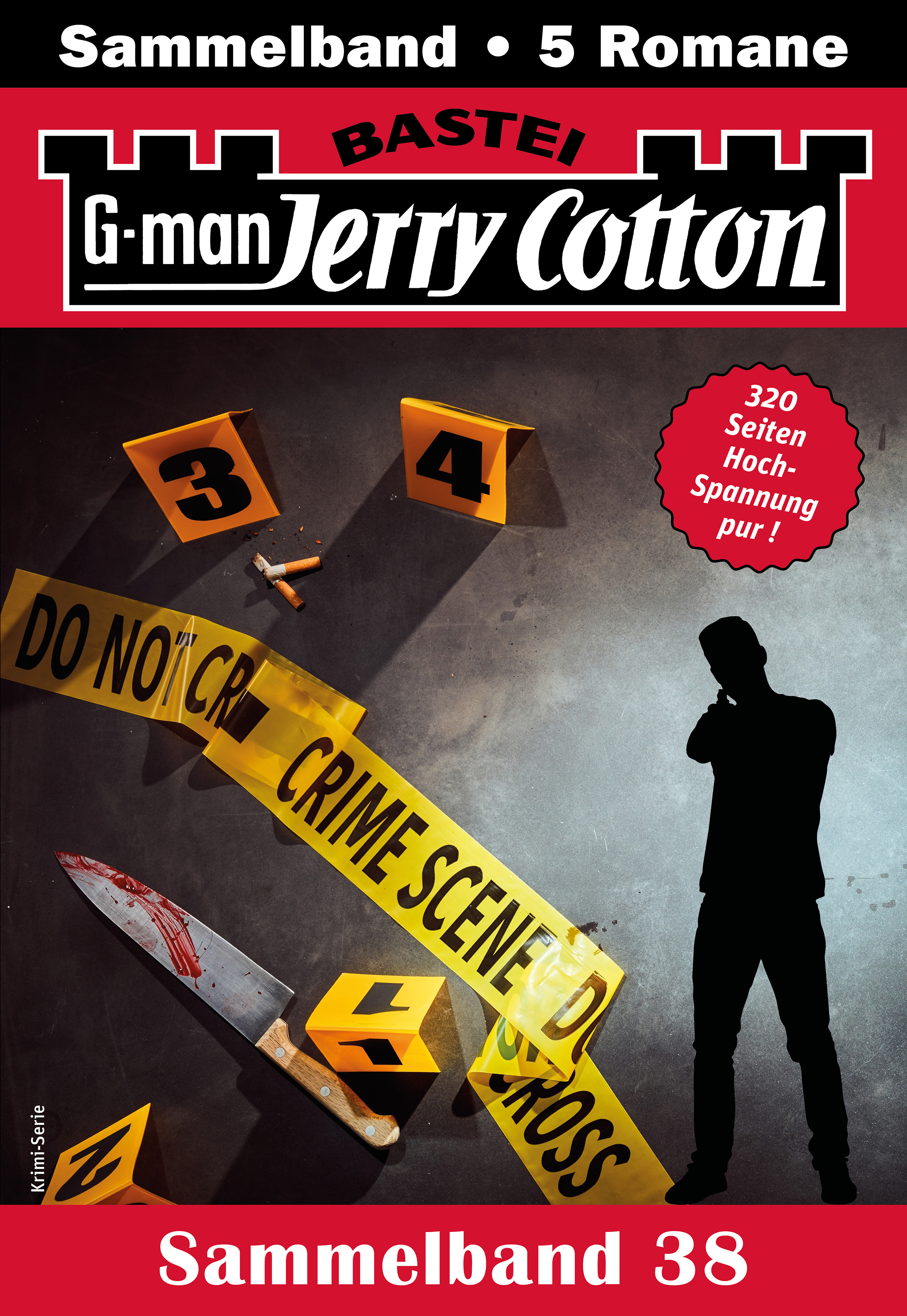 Jerry Cotton Sammelband 38