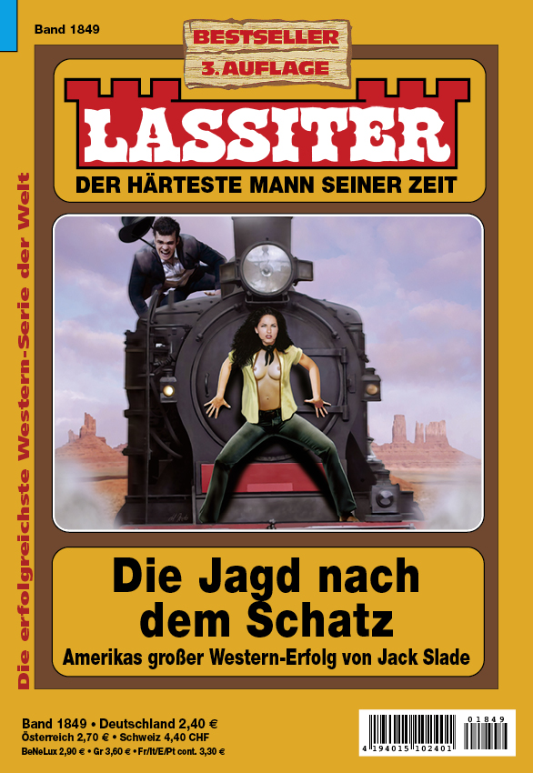 Lassiter - Dritte Auflage