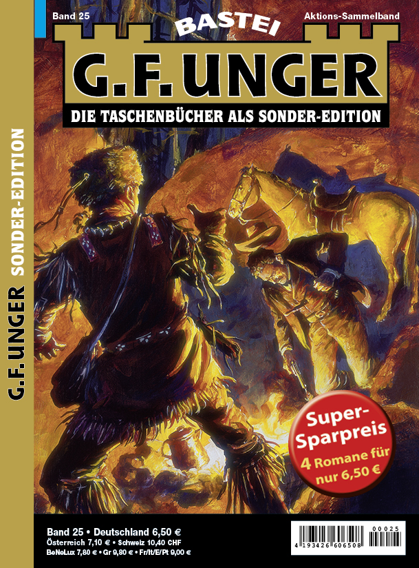 G.F. Unger Sonder-Edition Sammelband