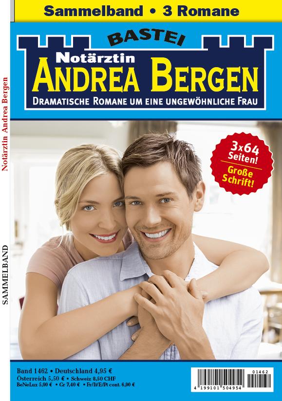 Notärztin Andrea Bergen Sammelband