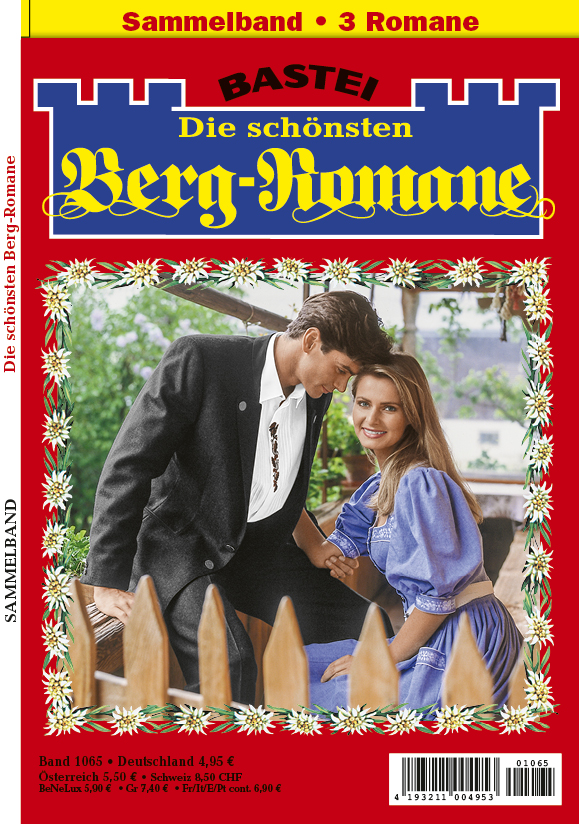 Die schönsten Berg-Romane Sammelband