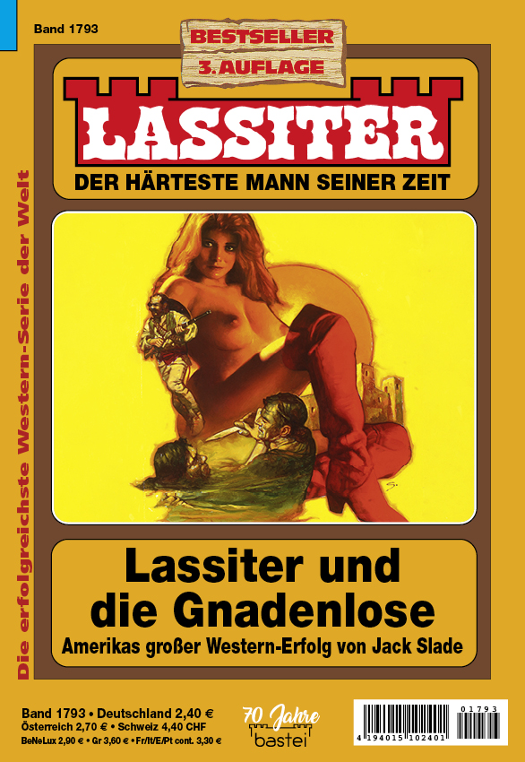 Lassiter - Dritte Auflage
