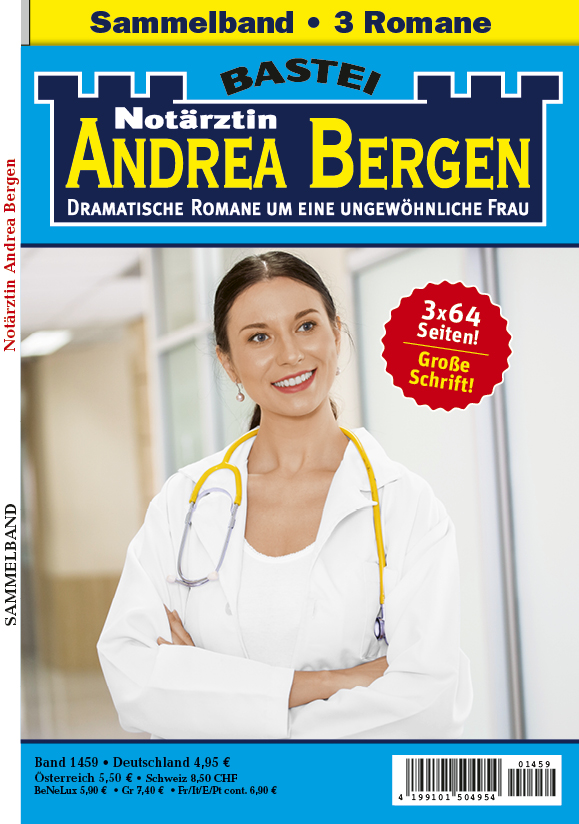 Notärztin Andrea Bergen Sammelband