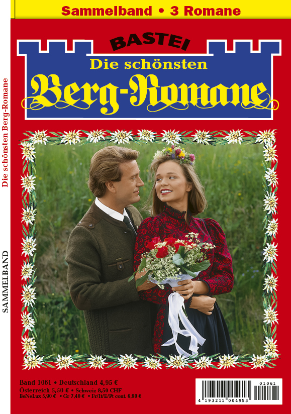 Die schönsten Berg-Romane Sammelband