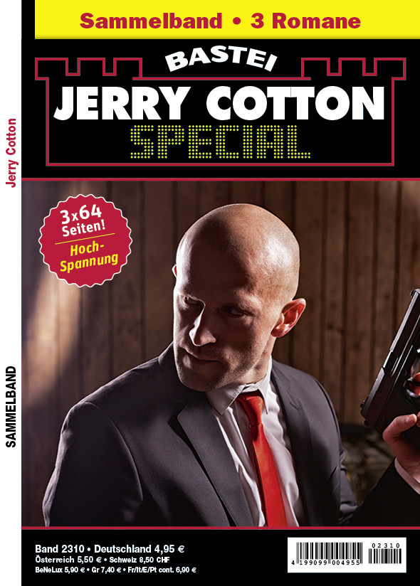 Jerry Cotton Sammelband